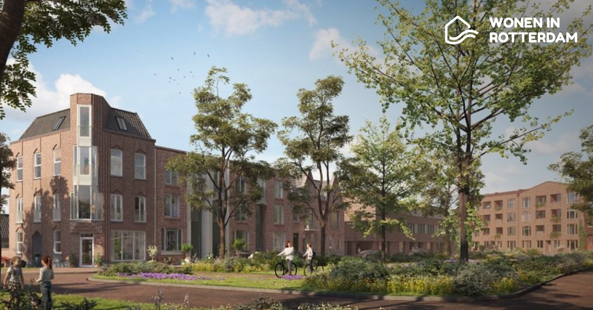 📣 Verken de nieuwe stadsvilla's en herenhuizen in Nieuw Kralingen! Unieke architectuur met focus op duurzaamheid. #WoneninRotterdam #NieuwKralingen #Bouwprojecten Ontdek meer: direc.to/k76K