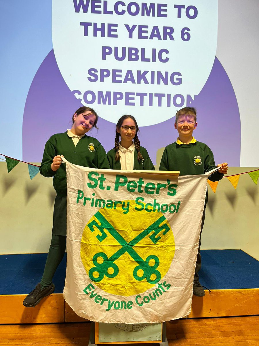 St Peter's Primary tweet media