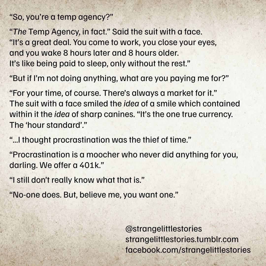 Strange Little Stories tweet media