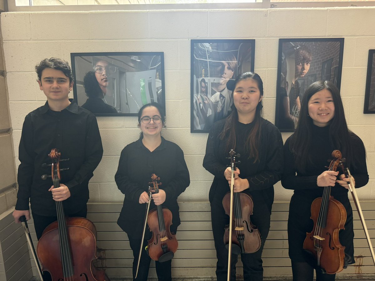 So proud of these kiddos who represented Milford at the Connecticut Music Educators Association Southern Region Music Festival. They earned a spot in the orchestra and the performance was incredible. Stay tuned for clips of them performing. #music #orchestra #musicfestival #cmea