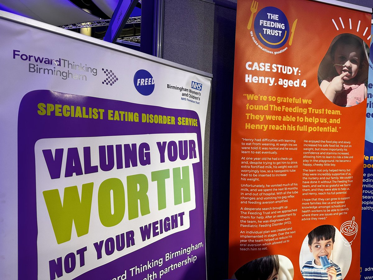 Dr Sheryllin McNeil (@drsheryllin) on Twitter photo Great to be <a href="/RCPCHtweets/">RCPCH</a> 2024 conference today & a joy to rep <a href="/BWC_NHS/">BWC NHS Trust</a> SEDS standing shoulder to shoulder with <a href="/thefeedingtrust/">The Feeding Trust</a> showcasing our partnership, emerging pathway & sharing with Paediatricians nationwide our developing work with ARFID & Paediatric Feeding Disorder. Great to be <a href="/RCPCHtweets/">RCPCH</a> 2024 conference today & a joy to rep <a href="/BWC_NHS/">BWC NHS Trust</a> SEDS standing shoulder to shoulder with <a href="/thefeedingtrust/">The Feeding Trust</a> showcasing our partnership, emerging pathway & sharing with Paediatricians nationwide our developing work with ARFID & Paediatric Feeding Disorder.