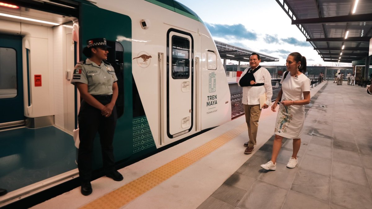 El famoso saboteador del metro ha extendido su dominio al Tren Maya