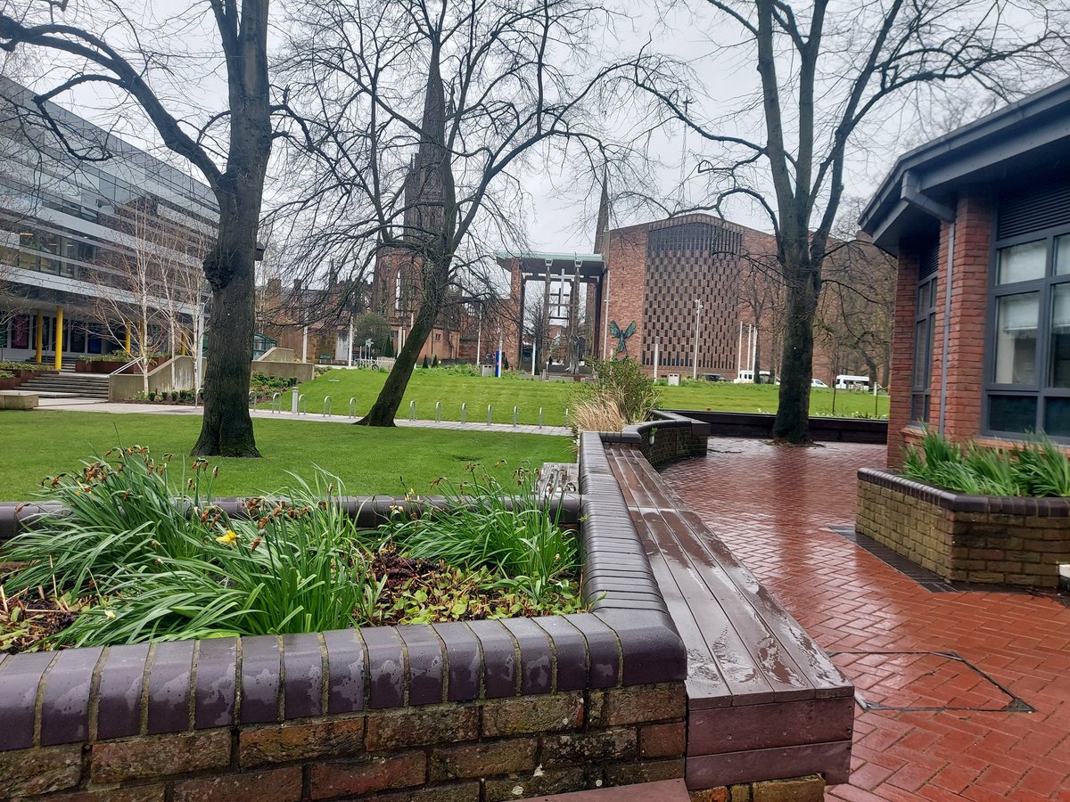 _davidjacques_'s tweet image. Nice to have a little nose around @covcampus today. The grounds team are a credit to the university.