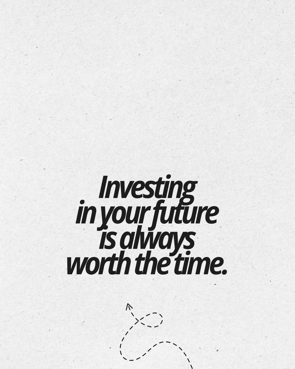 Investing in your future allows you to remain relevant, impactful, and successful in the long run. It's essential to lead with agility and resilience. How are you intentionally investing in yourself this year?