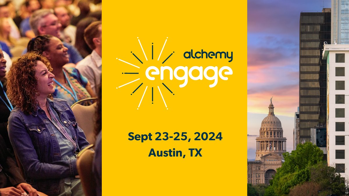 This is the last week you can take advantage of the early bird discount for the Engage Conference! #Engage2024 is a great opportunity to learn from industry experts who have mastered the art of employee engagement. Register here - cvent.me/zrgZ49?rt=hCLV…