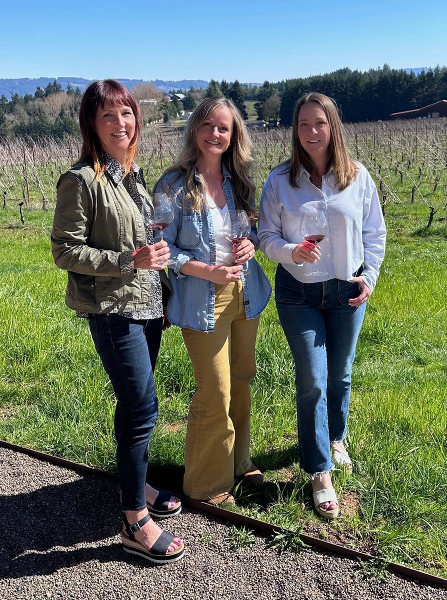 Behind the scenes we have a fearless team propelling AtTheJoy LLC &amp; our brands including AtTheJoy, Aubaine, Lytle-Barnett, Windfall Vineyard &amp; Anahata Vineyard into the future. We have exciting plans coming and we are thrilled to have such capable women at the helm. #womeninwine