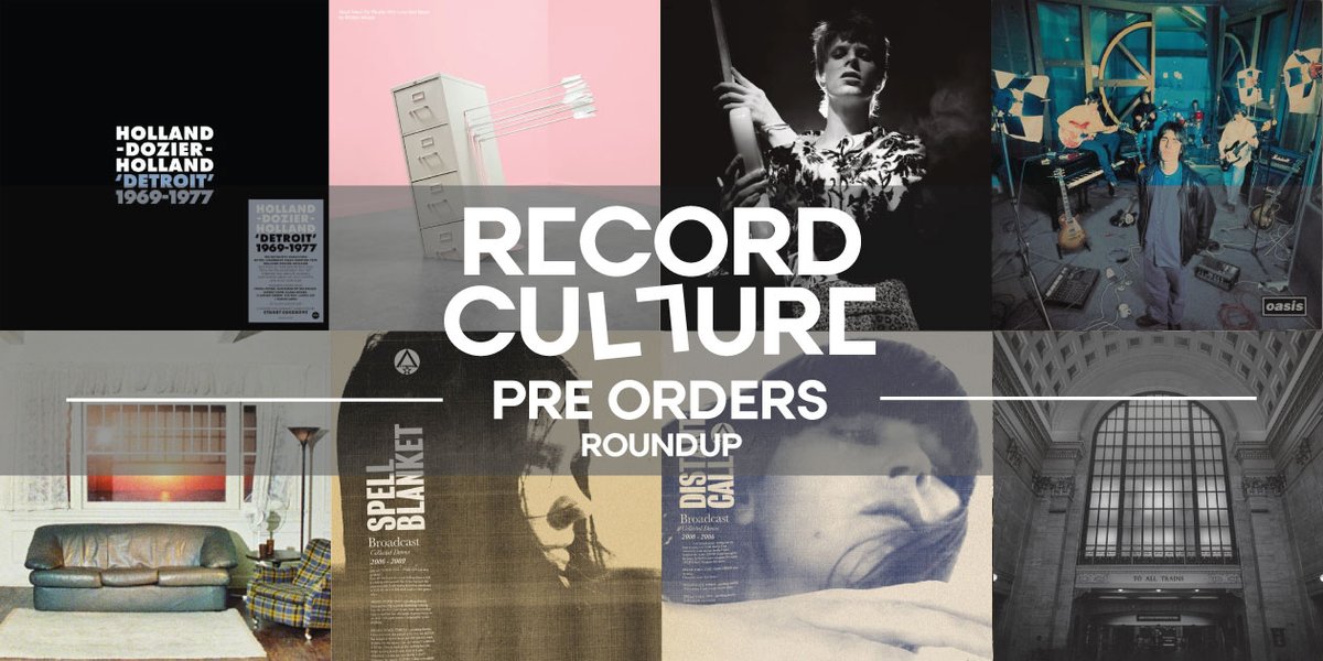 We've not had much time to chirp about some of the upcoming releases that have been announced in the past few days. If you've a spare 5 minutes, ditch the doom-scrolling and take a spool through our pre-orders section instead 👇🏻 There are some good uns recordculture.com/collections/pr…