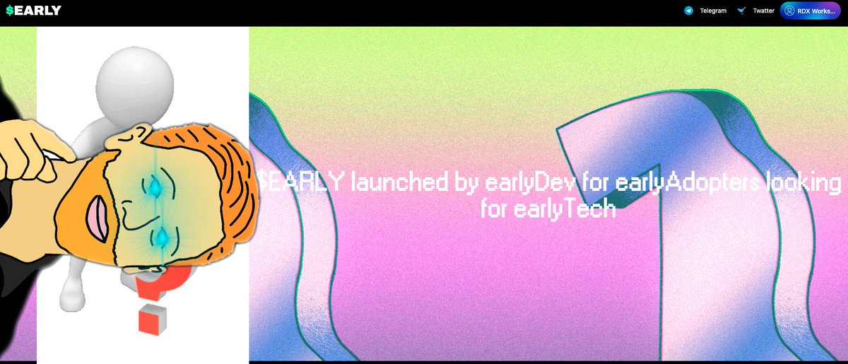 🌐 Ecosystem Success 🌐

<a href="/EARLY_Radix/">EARLY</a> now ranks in the top 10 on #Radix, boasting a 7-day volume of $500,000+

$EARLY Dev launched the first tip bot on Radix, the first trading bot, a killer website, and a community that values punctuality over all else.

stillearly.today