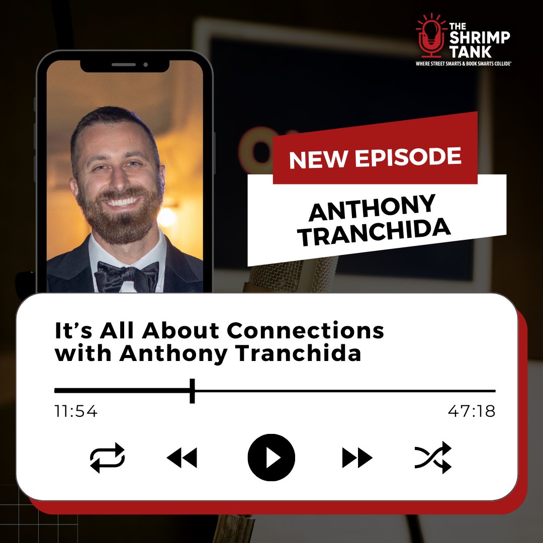 Meet Anthony Tranchida, a dynamic entrepreneur who's making waves in the business world as the CEO of two innovative companies: Rescue and Black Market Share. Check out his episode now! youtube.com/watch?v=5oaNGP… #shrimptank #theshrimptank #entrepreneur #business #businessowner