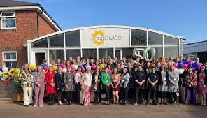 What a privilege it is to be a Trustee of our beloved @DougieMacStoke. We had a board meeting this evening and I am in awe of the work that @dwebster_ceo and his magnificent team do. Hospices should be valued far more highly. We would be lost without them. 🌻