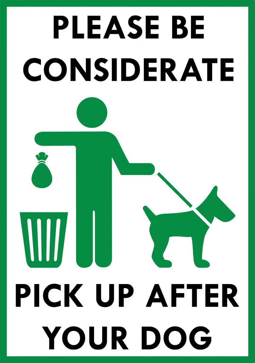 As a community facility, we are happy for people to walk through our grounds. But please pick up after your dogs! Thank you for your understanding 🙏 #BerwickUponTweed