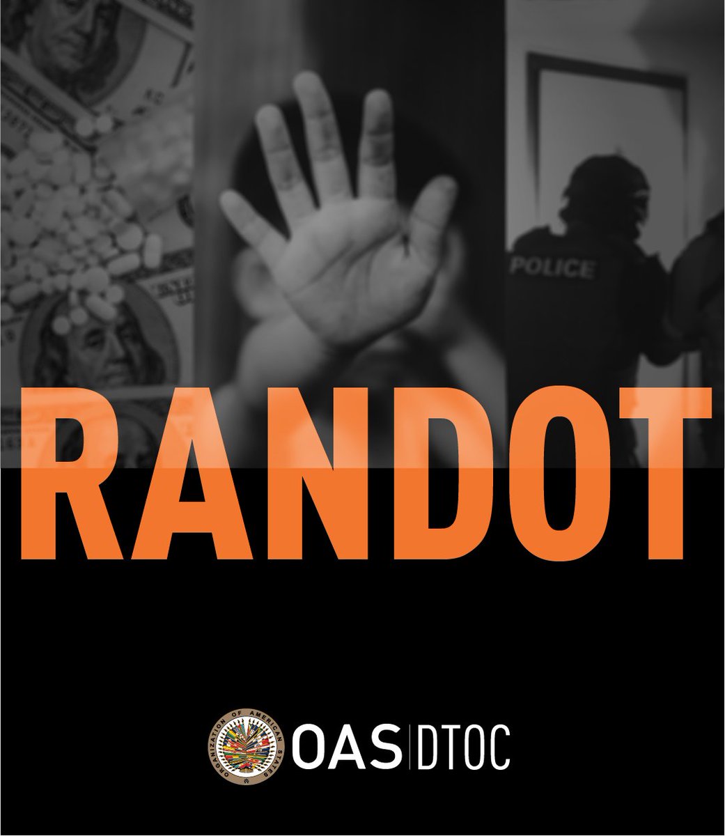 In 3 weeks, the National Authorities meet for a substantive discussion on #TransnationalOrganizedCrime because regional cooperation is essential to hemispheric security. #RANDOT4 #OAS