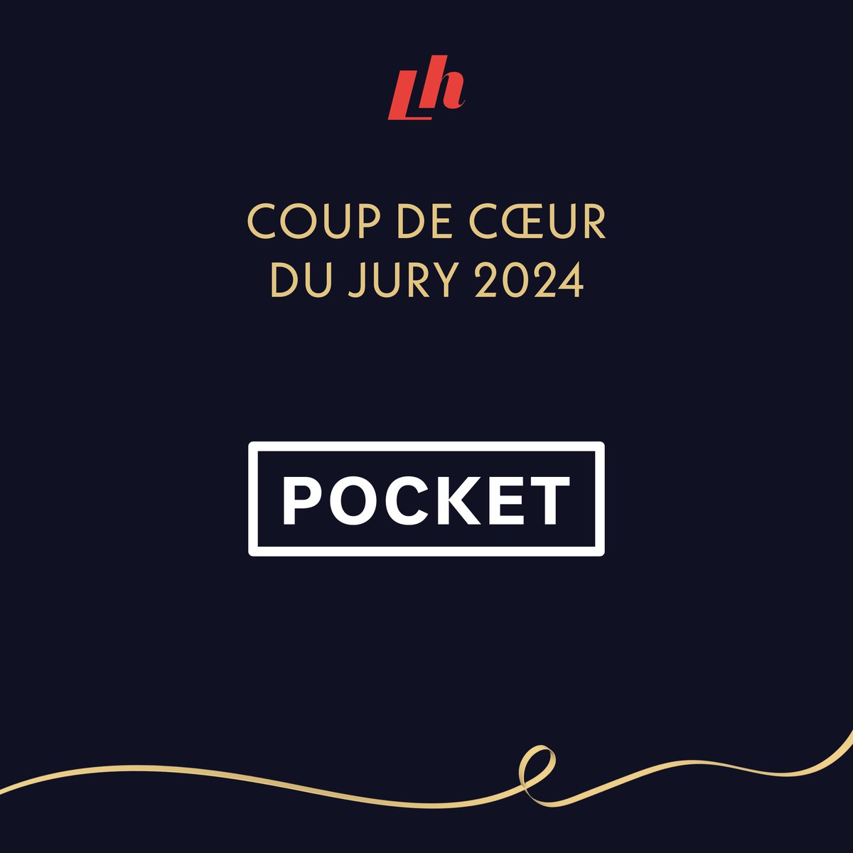 TROPHÉES DE L'ÉDITION 2024 🏆> Le Coup de cœur du jury est attribué à <a href="/Pocket_Editions/">Pocket</a> pour la 10e édition de "13 à table !", recueil de nouvelles inédites au profit des Restos du cœur.

#TropheesEdition