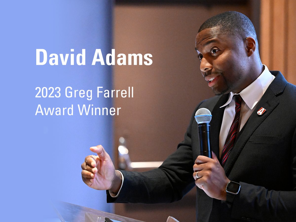 We hope to see you tonight as we celebrate our 2023 Greg Farrell Award nominees & winner, @DAdams_SEL, CEO of @UrbanAssembly! The ceremony begins at 7:30pm on Zoom: ow.ly/1IIe50R1FV5