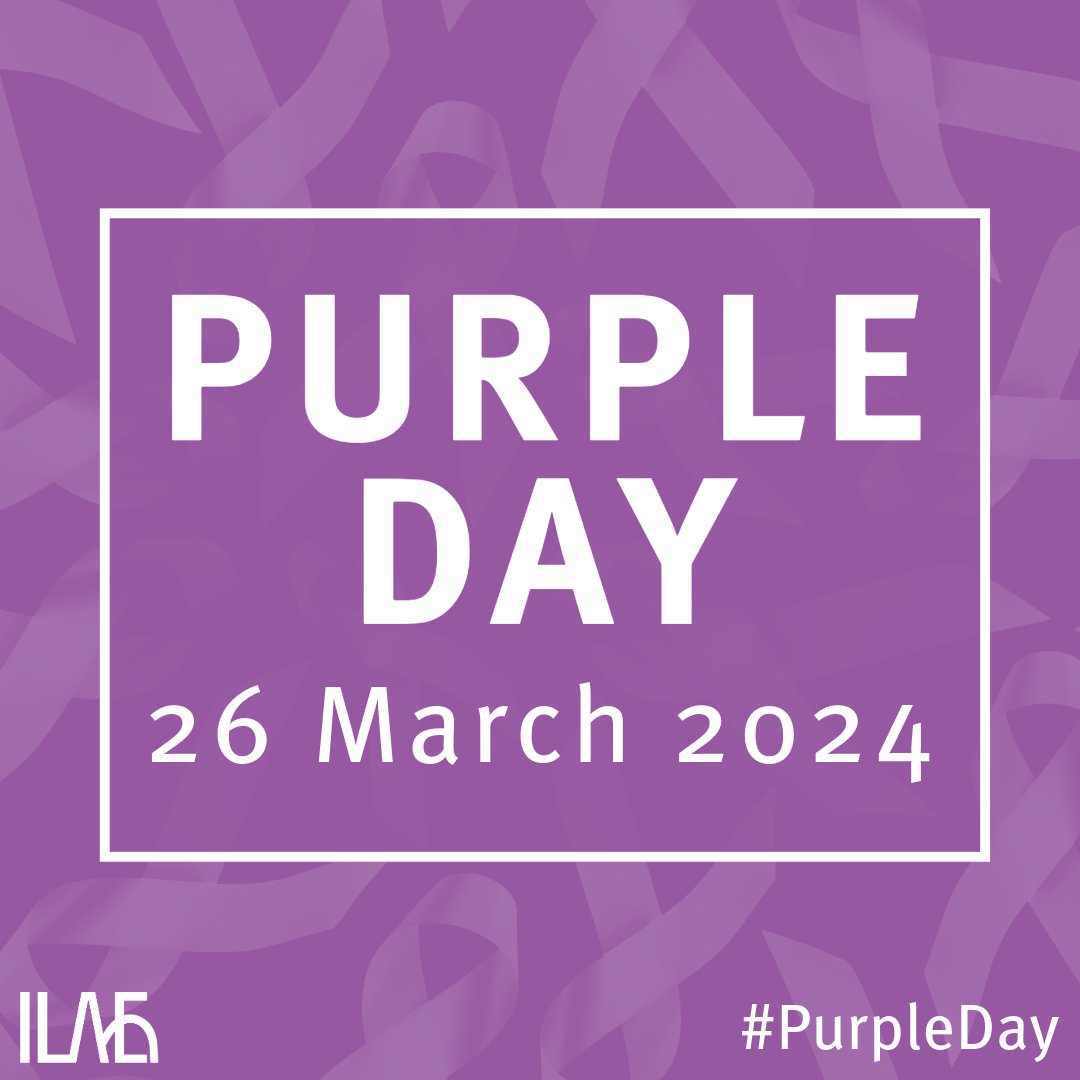 Today is #PurpleDay - a time to raise awareness about epilepsy. So let's spread the word that #epilepsy is a chronic noncommunicable brain disorder that affects around 50 million people of all ages worldwide. ilae.org @yesILAE