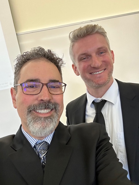 Congratulations to Doctor Ian Reynolds @IJ_Reynolds who successfully passed his dissertation defense today! It's titled 'AI Enabled Command in the United States: Rhetorical Contestation and Solving the Problems of Speed and Knowledge in War'