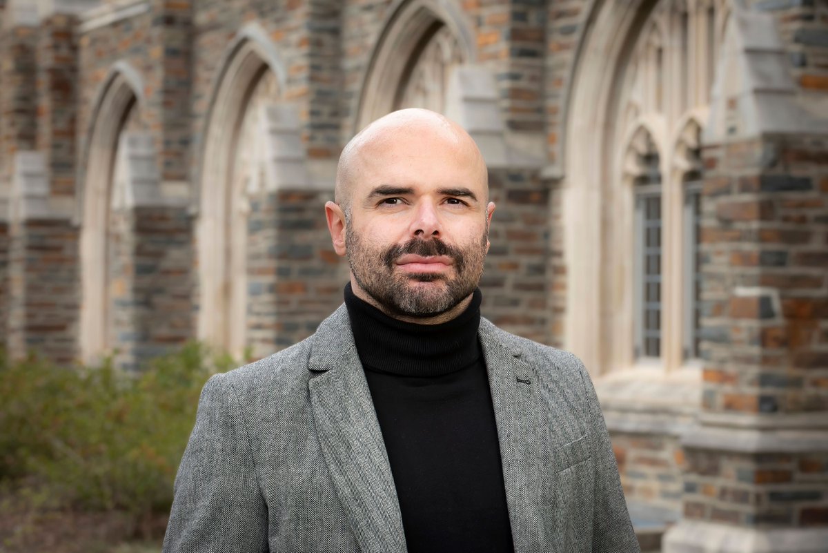 Duke Graduate School (@dukegradschool) on Twitter photo "Ciro is a committed teacher who thinks deeply about the student experience." Congrats to Ciro Incoronato, Ph.D. Candidate in Romance Studies, on his Dean's Award for Excellence in Teaching! bit.ly/3x4jRr5
<a href="/DukeRomanceSt/">Duke Romance Studies</a> <a href="/DukeTrinity/">Trinity College at Duke</a> <a href="/DukeU/">Duke University</a> "Ciro is a committed teacher who thinks deeply about the student experience." Congrats to Ciro Incoronato, Ph.D. Candidate in Romance Studies, on his Dean's Award for Excellence in Teaching! bit.ly/3x4jRr5
<a href="/DukeRomanceSt/">Duke Romance Studies</a> <a href="/DukeTrinity/">Trinity College at Duke</a> <a href="/DukeU/">Duke University</a>