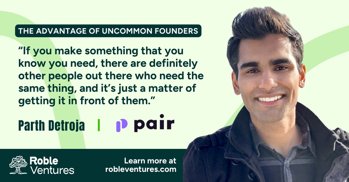 Pair AI founder Parth Detroja got into entrepreneurship as a teen — sourcing phone accessories from China and reselling them in his hometown of Knoxville, Tennessee. He did it to support himself and his parents, who made $20k/year working at fast food restaurants.