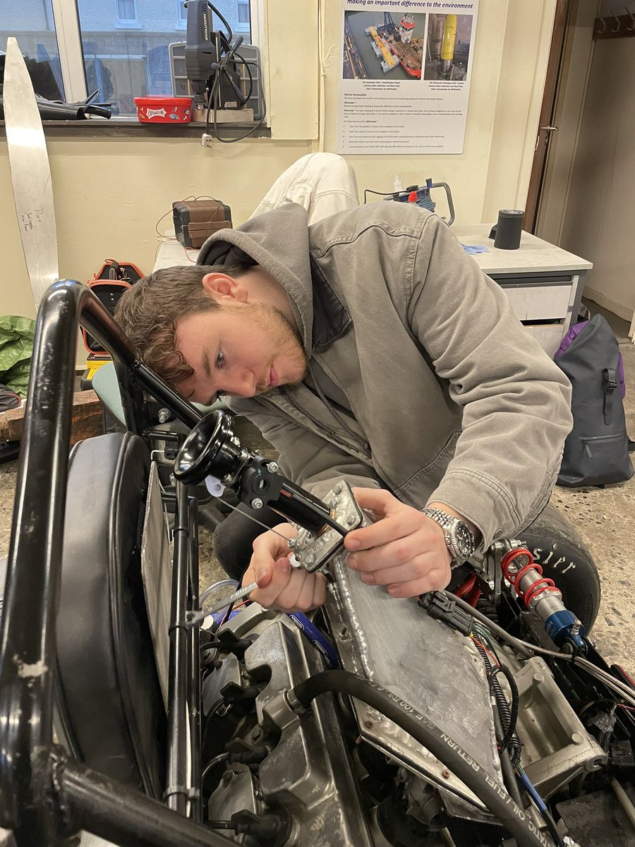 FormulaTrinity's tweet image. We’re in Bray 3x a week and haven’t seen Hozier yet.

Our workshop is in the middle of the Bray- not quite a faerie ring but it’s where the magic happens ✨🏎