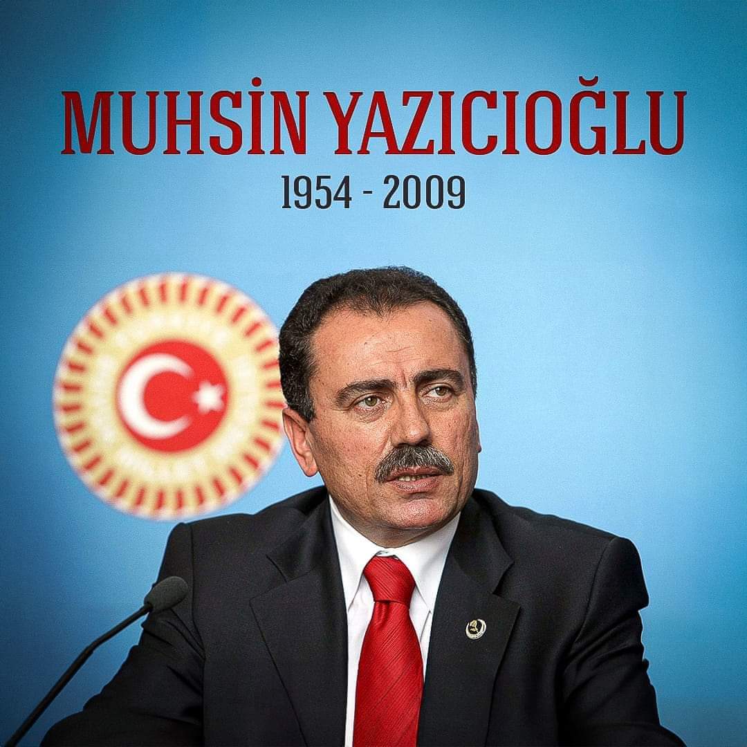 Bir saniyesine bile hükmedemediğiniz bir hayat için bu kadar fırıldak olmaya gerek yok. - Muhsin Yazıcıoğlu Vatanına, milletine ve davasına adanmış örnek hayatıyla Türk siyasetinde güzel izler bırakan Muhsin Yazıcıoğlu’nu, Hakk’a yürüyüşünün 15. yılında rahmetle anıyorum. 🤲