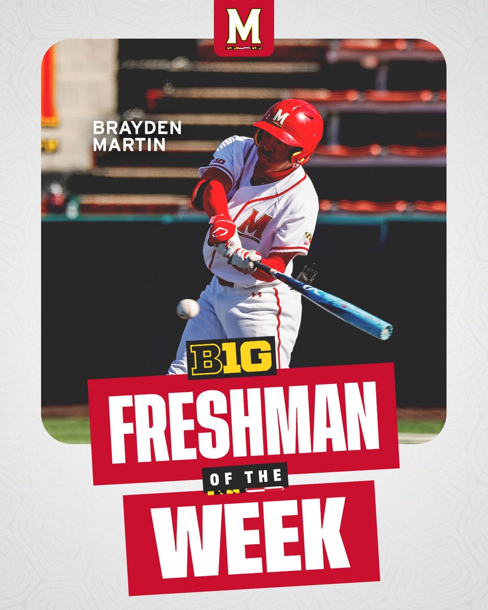 The first of many soon to come Much deserved B-Mart 📰➡️ go.umd.edu/4a5AsJz #DirtyTerps