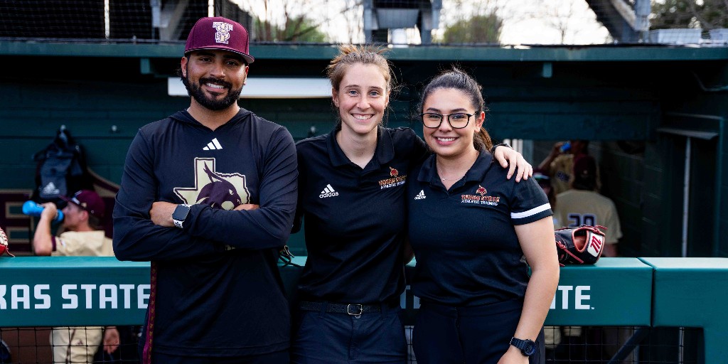 In honor of National Athletic Training Month, we would like to give a special shoutout to our Athletic Trainer Gabriel Olivas for keeping our athletes healthy and allowing them to compete to the best of their abilities. Thank You Gabriel!