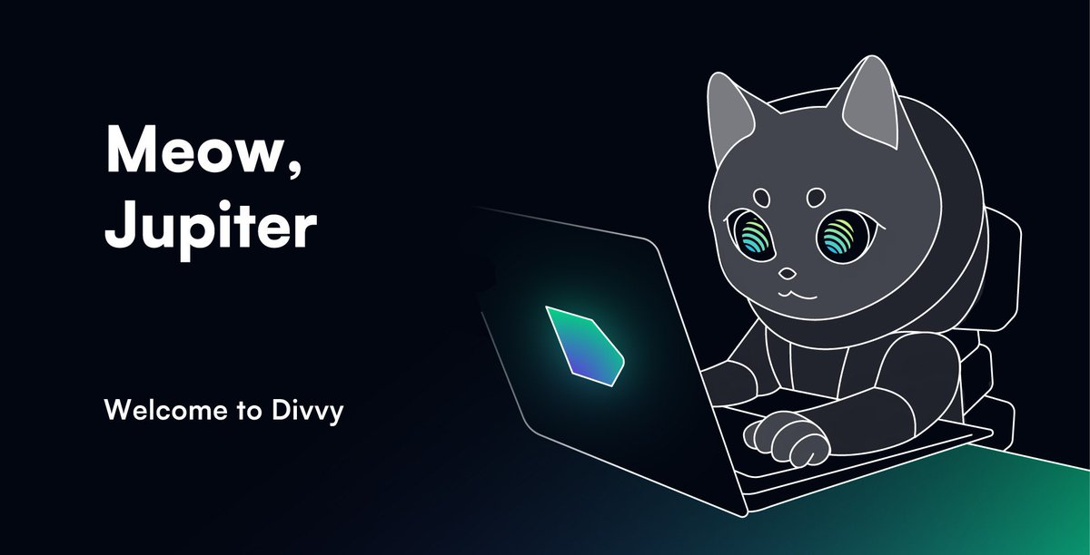 DivvyBet's tweet image. CALLING ALL CATDETS AND DIVVIANS 🚨🫡

We have OFFICIALLY submitted our @JupiterExchange LFG application! We look forward to all the feedback we’re going to receive, and we hope our application sheds some light on what we’re trying to build here at Divvy! 

Check out our intro…