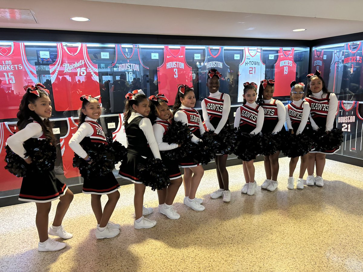 <a href="/AldineISD/">Aldine ISD</a> <a href="/HillCheerHawks/">Hill Cheer Hawks</a> represented <a href="/AldineISD/">Aldine ISD</a> in the <a href="/HoustonRockets/">Houston Rockets</a> halftime show