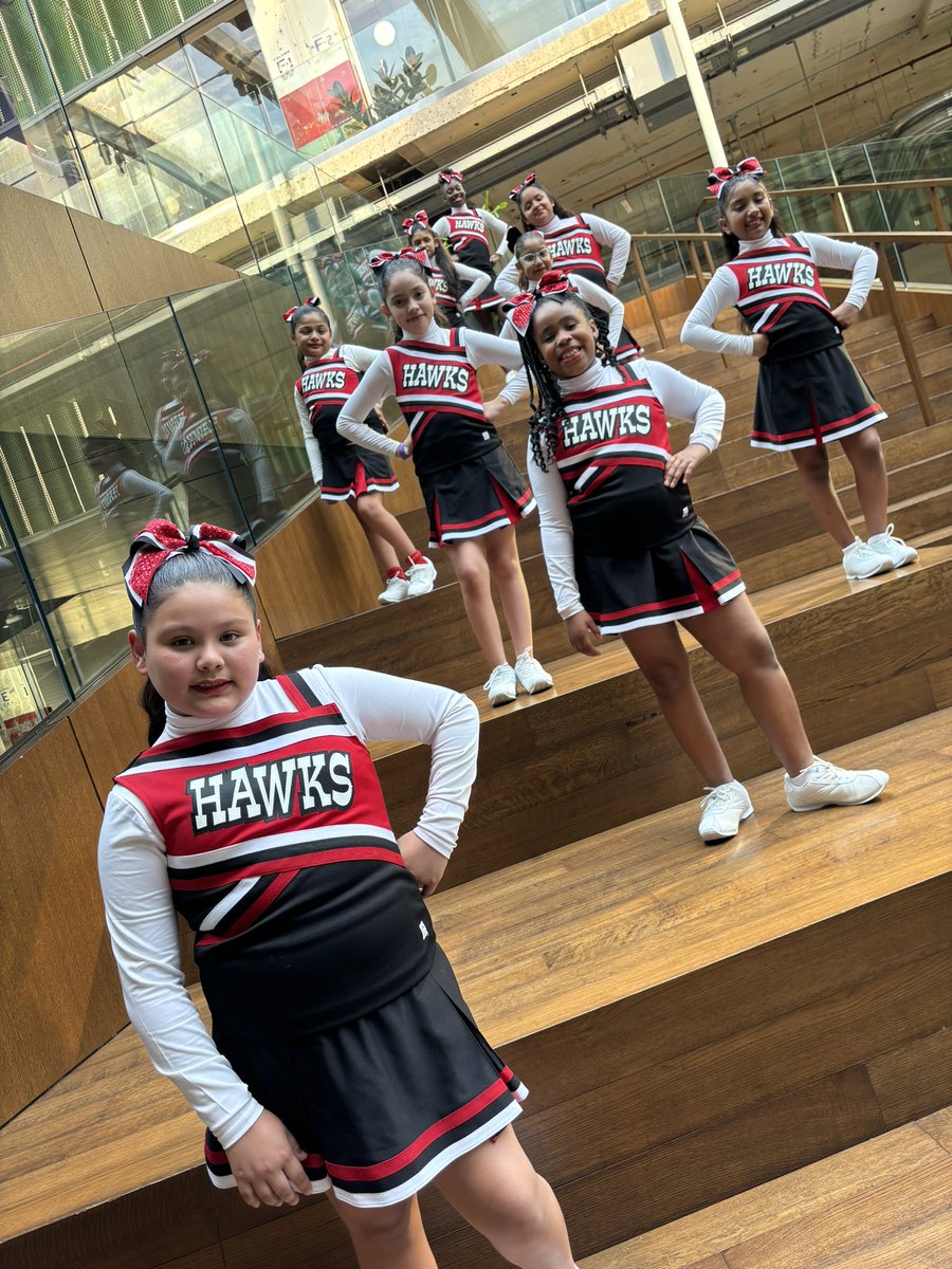 Motiv8d_Mommi3's tweet photo. @AldineISD @HillCheerHawks represented @AldineISD in the @HoustonRockets halftime show https://t.co/DdOc7S74fC