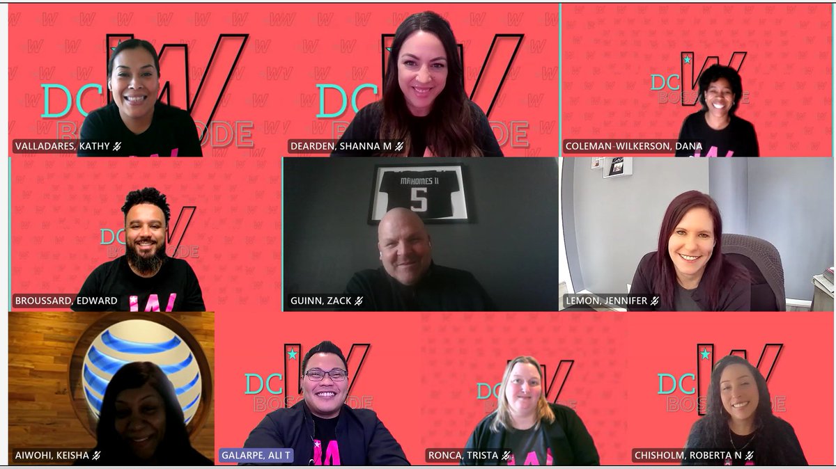 Another successful #DCWBossMode Ops Review is in the books! Now, let's set our sights on a triumphant Q2. Here's to continued success! 🥳 #GuinningTogether #LifeAtATT #WinAs1Fam @guinn_zack @jenlemon10 @ribaudo_rachel @KathyValladare8 @Shanna_Dearden @AliGalarpe @BossLady_Berta