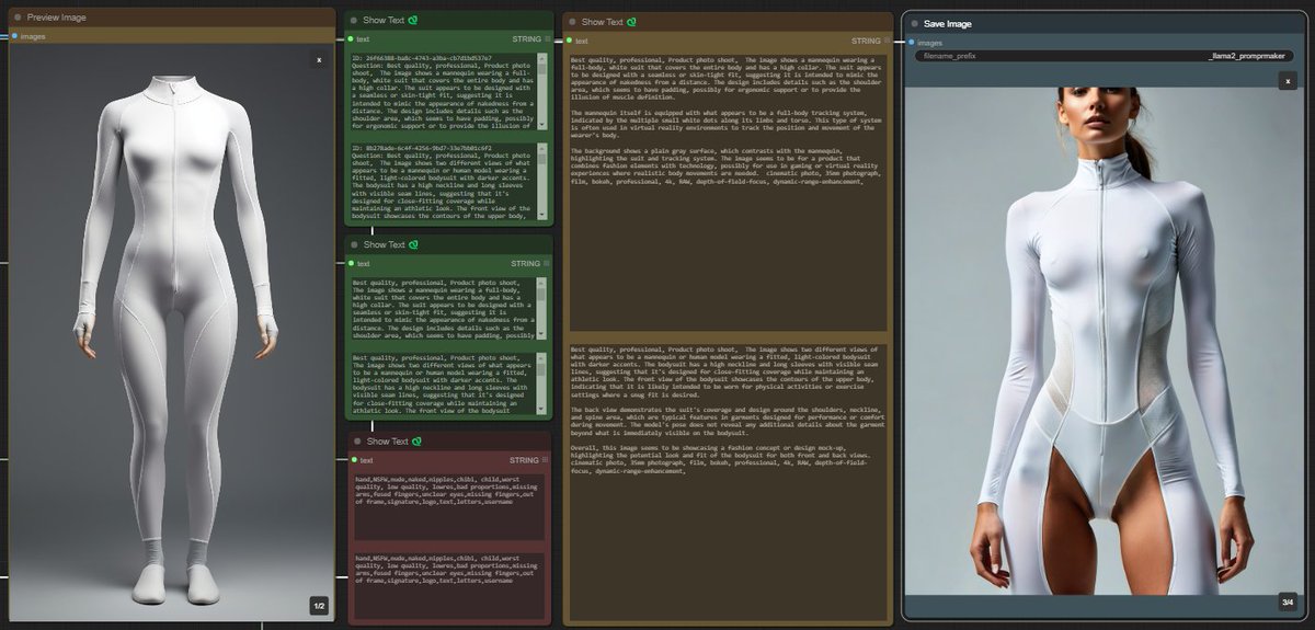_AIPopcorn's tweet photo. Input image on left --> Llava --> Output
#llama2 #llava #ollama #stablediffusion #ComfyUI https://t.co/Op8oPjMJh5