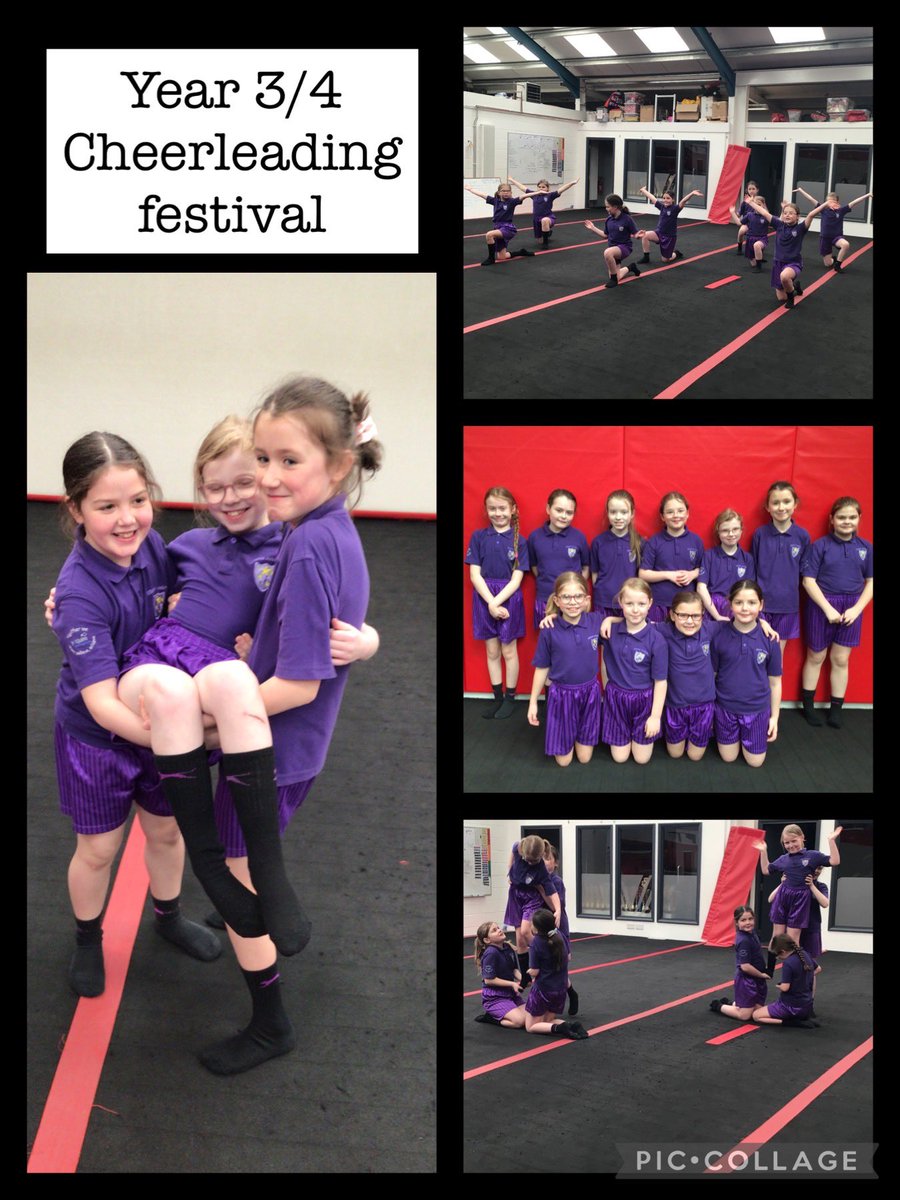 Another fabulous event attended. Year 3/4 children enjoyed learning and performing a routine at the Cheerleading Festival. Thank you @NELINCSSSP for providing such great opportunities for our children. #EllistonPE #EllistonPD