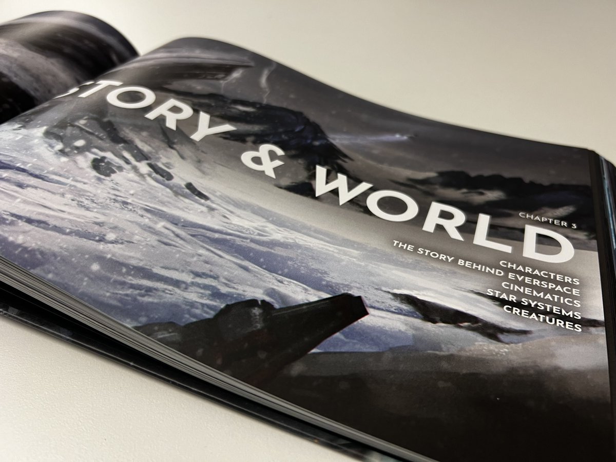 everspace_game's tweet image. The Art of EVERSPACE 2 is now available in Germany! Copies are limited! Get yours today!

USA: amazon.com/dp/3000766588
Germany: amazon.de/-/en/ROCKFISH-…

Coming soon to Canada and more EU countries!

#gamemerch #artbook #gameart #conceptart #videogameart