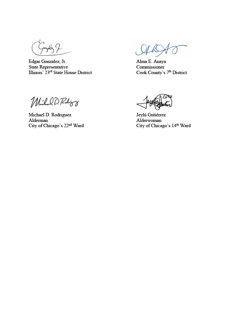 The SW Side has long been a dumping ground for Chicago's industrial waste, including the Collateral Channel in Little Village. My constituents know its foul smell and the headaches and nausea it causes. I led a letter supporting the @EPA investigation into Channel pollution.