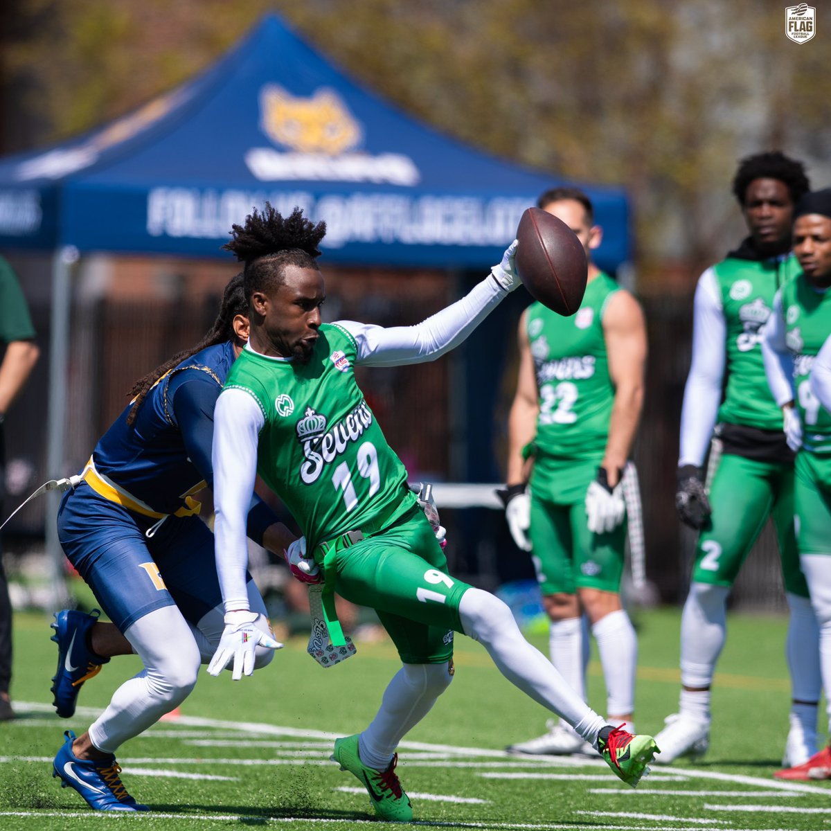 American Flag Football League tweet media