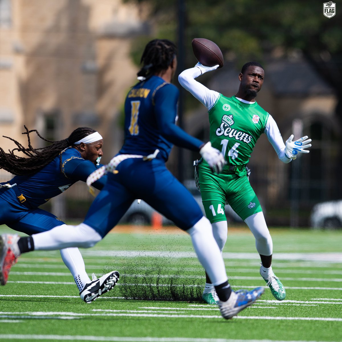 American Flag Football League tweet media