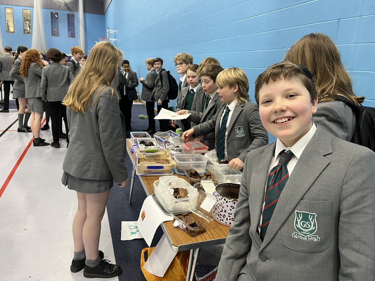 Community & Charities | The Grange School tweet media