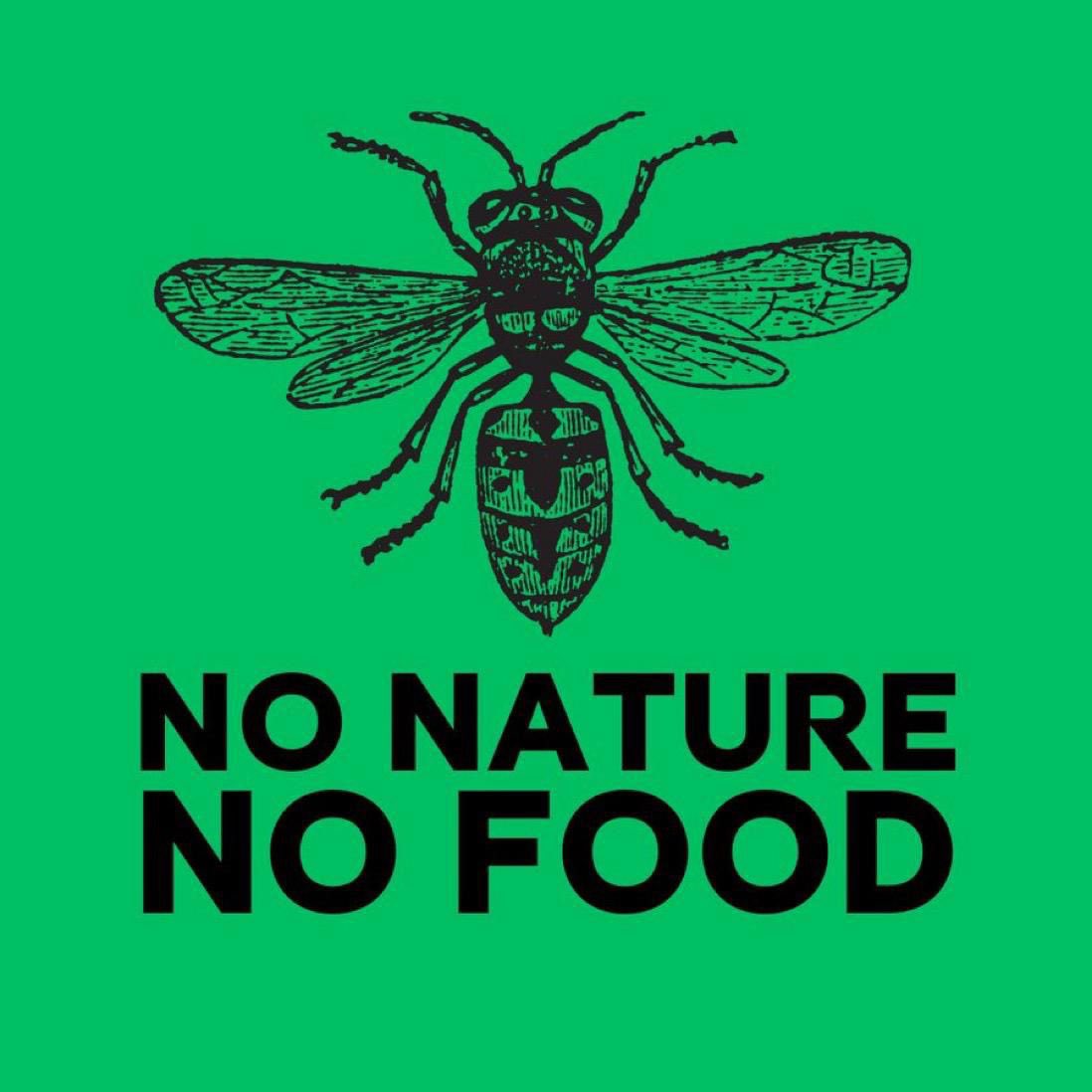 Farmers + environmentalists are on the same side. We need food + nature + a stable climate to survive. Intensive agriculture is the biggest driver of nature + climate collapse + in turn these threaten food security. Time to stop divisive nonsense + focus on joined-up solutions.