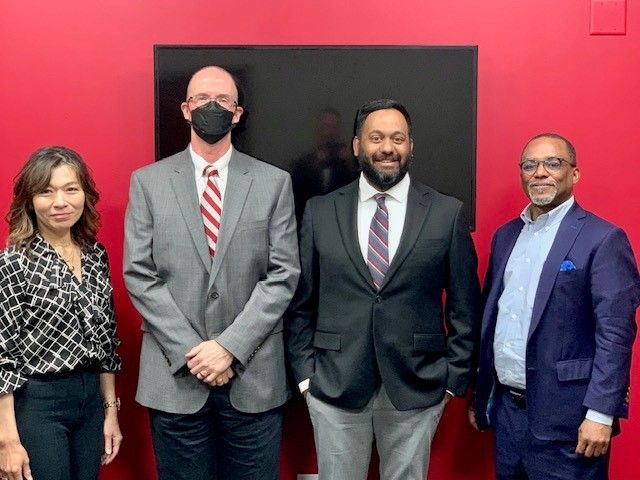 Congrats to Dr. Amar Patel, who successfully defended his dissertation, “Exploration of the Role of AP Exams, Race, and Gender in Science Achievement.' #WKU @WKUCEBS @WKU_SLPS #WKUEdD #ClimbWithUs
