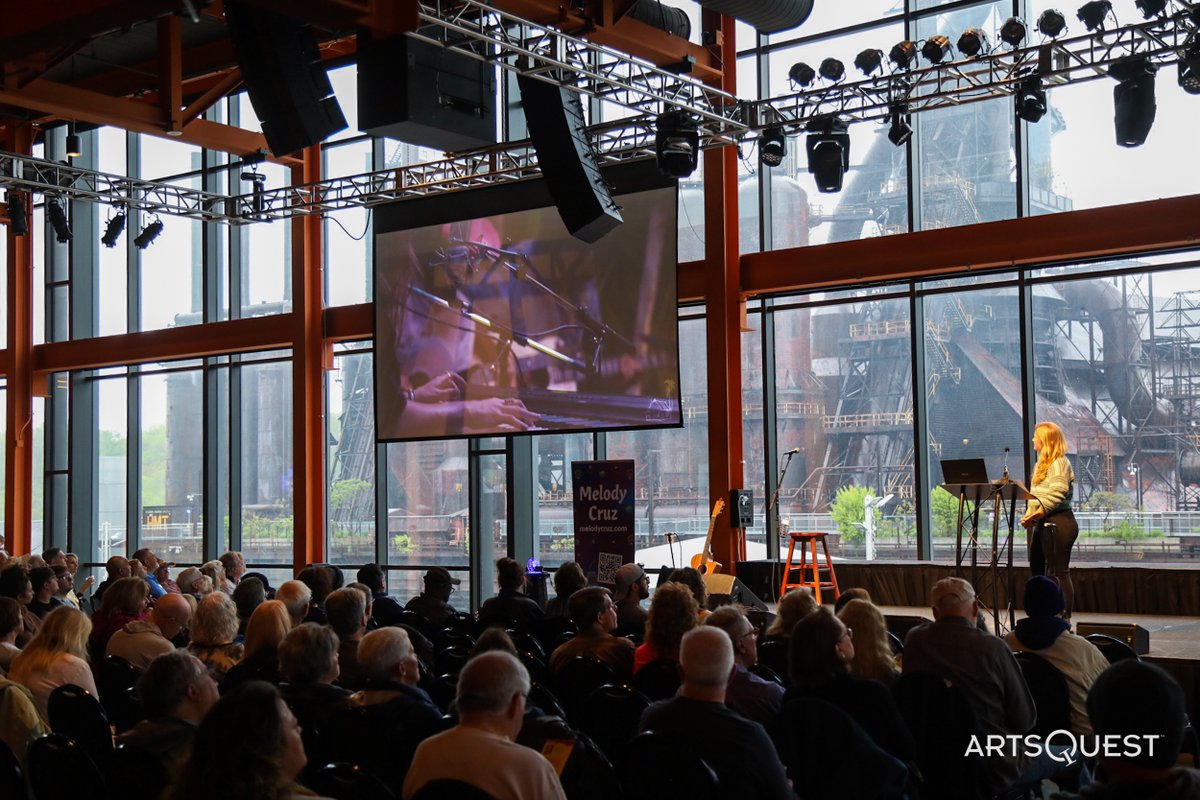 Clear your schedules for April 28th at 3 p.m. and make your way down to Musikfest Cafe for the Levitt Pavilion SteelStacks Season Reveal pres. by @LVHN. 🎶🎉
