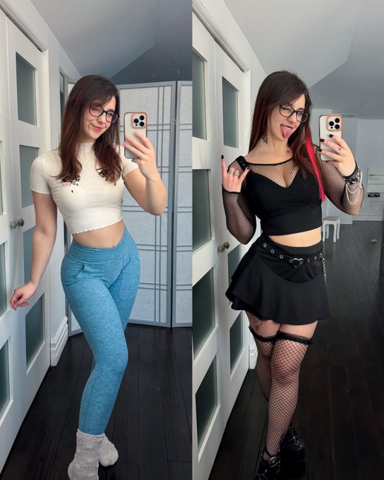 Basic girlfriend or goth girlfriend? 🤔 https://t.co/RvA02yXILV