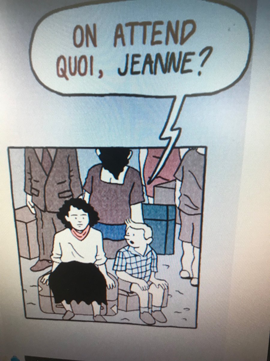 OLHSModLangs's tweet image. Some S2 French classes have been developing their Global Citizenship values through the study of the comic ‘Entre ici et là-bas’. Lots of interesting conversations around the ‘Remembering Empire’ project ! 🇩🇿⛴ 🇫🇷 @OLHSMotherwell