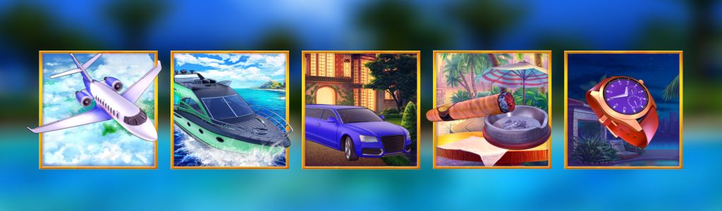 artforgame's tweet image. Regular symbols design of the casino slot game &quot;Ultra Riches&quot; 

Development of the slot machine characters for the Luxurious themed slot machine

You can Purchase this project at our site - artforgame.com/product/ultra-…

#wealthsymbols #richessymbols #gamesymbols #symbolsdesign