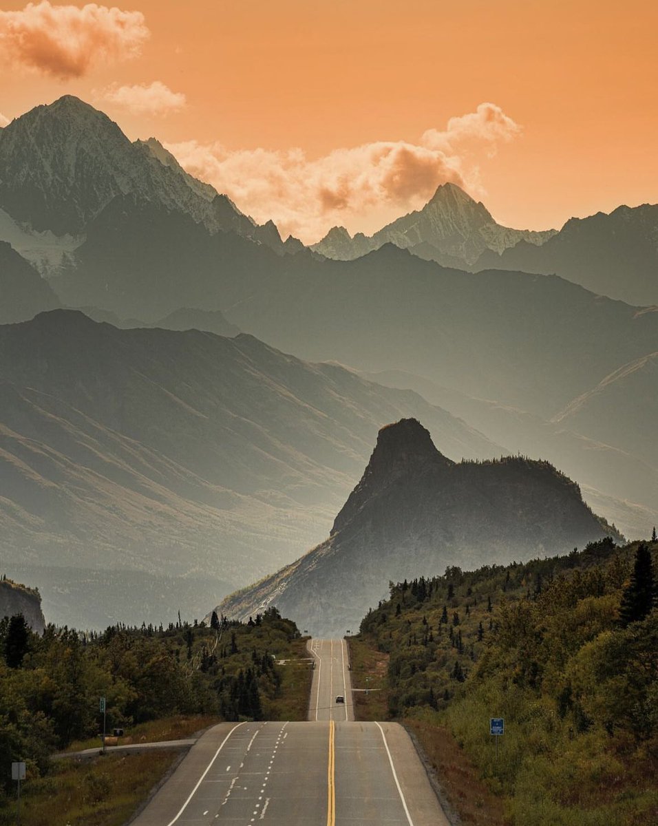 earthcurated's tweet image. Landscapes of Alaska.