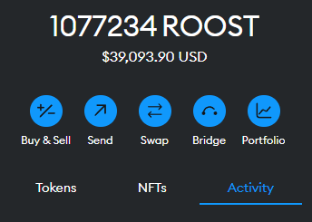 jorut12's tweet photo. received $ROOST airdrop https://t.co/v7Lpe9Ktik https://t.co/15k35oUYJb