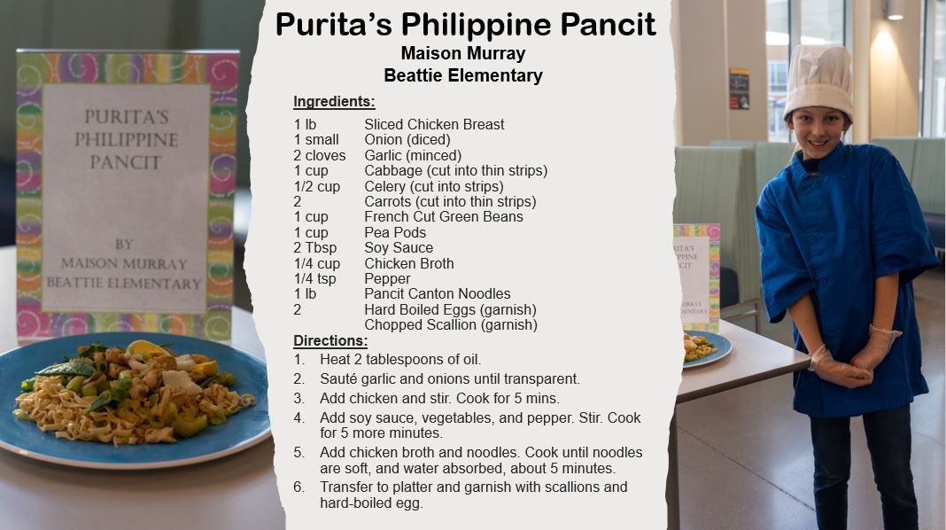 PSD Child Nutrition tweet media