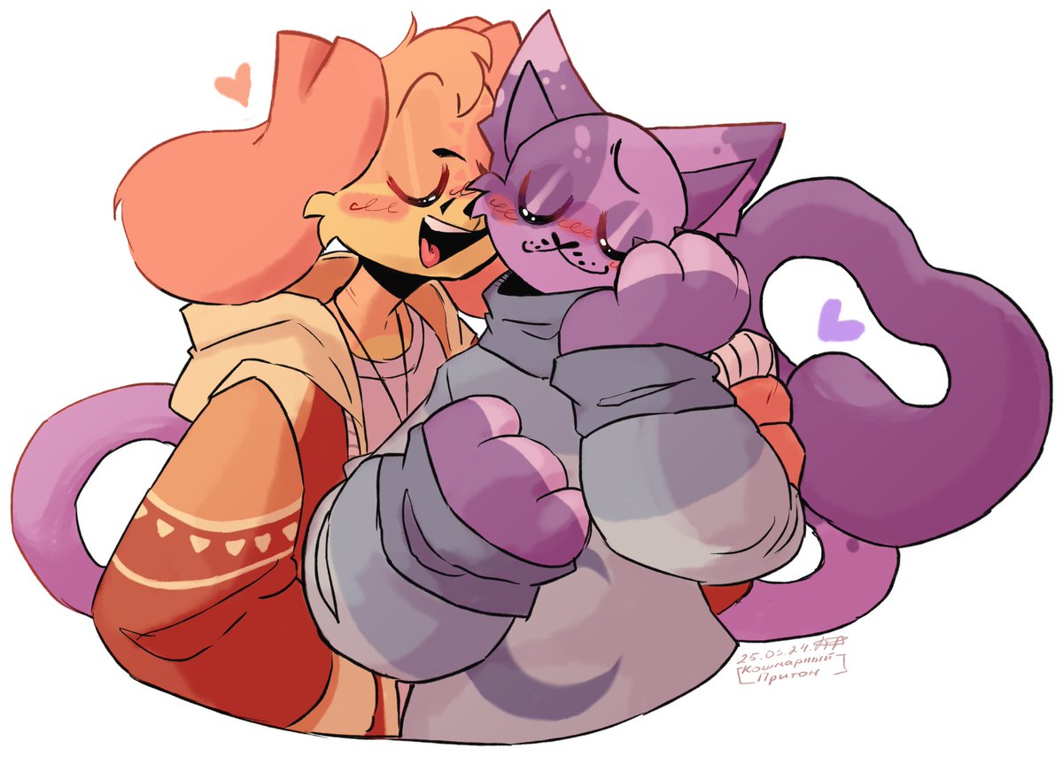 The time of sweetness 
P.S. hooray, I came up with a name for this universe 
#PoppyPlaytime #PoppyPlaytime3 #catnap #Dogday #PoppyPlaytimeAU #JustlifeAU