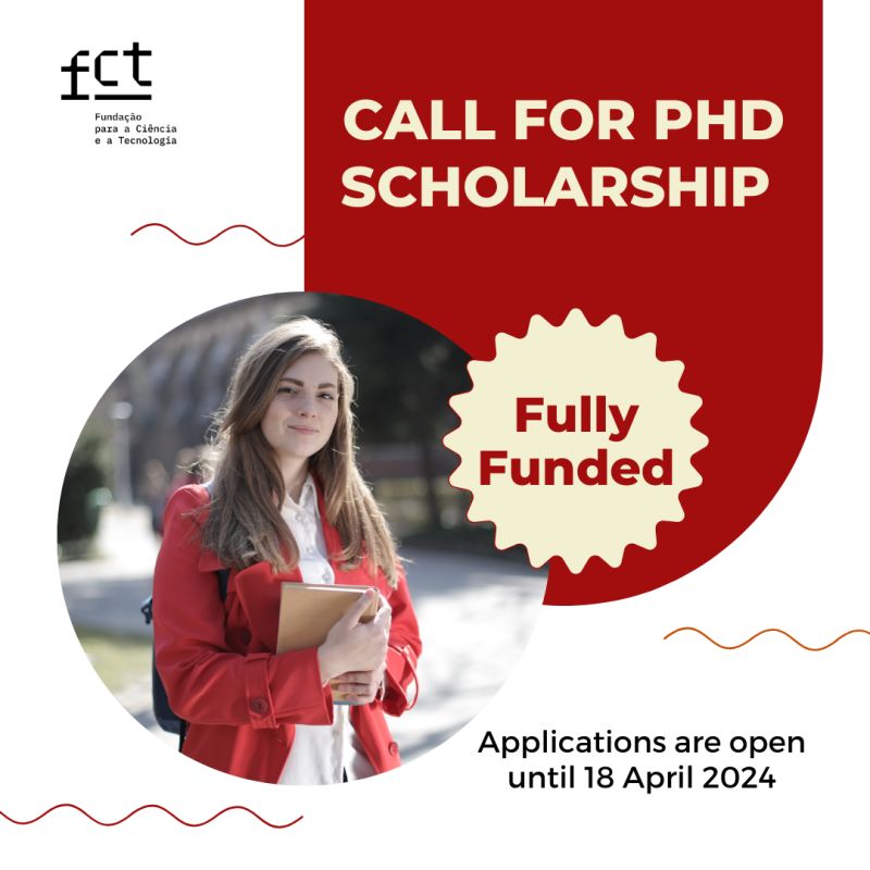 FCT opens 1500 #vacancies on Call of #Scholarship for #PhDs 2024 in Portugal! Special feature for #students of Smart Grids: The student can spend 50% in Finland (optional), plus 6 months at MIT, USA (optional). Please fill in the form by 4 April 2024: lnkd.in/diUph6Ve