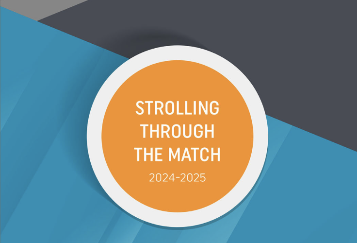 The new @aafp “Strolling Through the Match' is now available! You’ll access tips on applications, interviews, and real success stories. If you are applying to Family Medicine, please check it out. @futurefamilymed #MedEd #FMRevolution Click Here: aafp.org/students-resid…