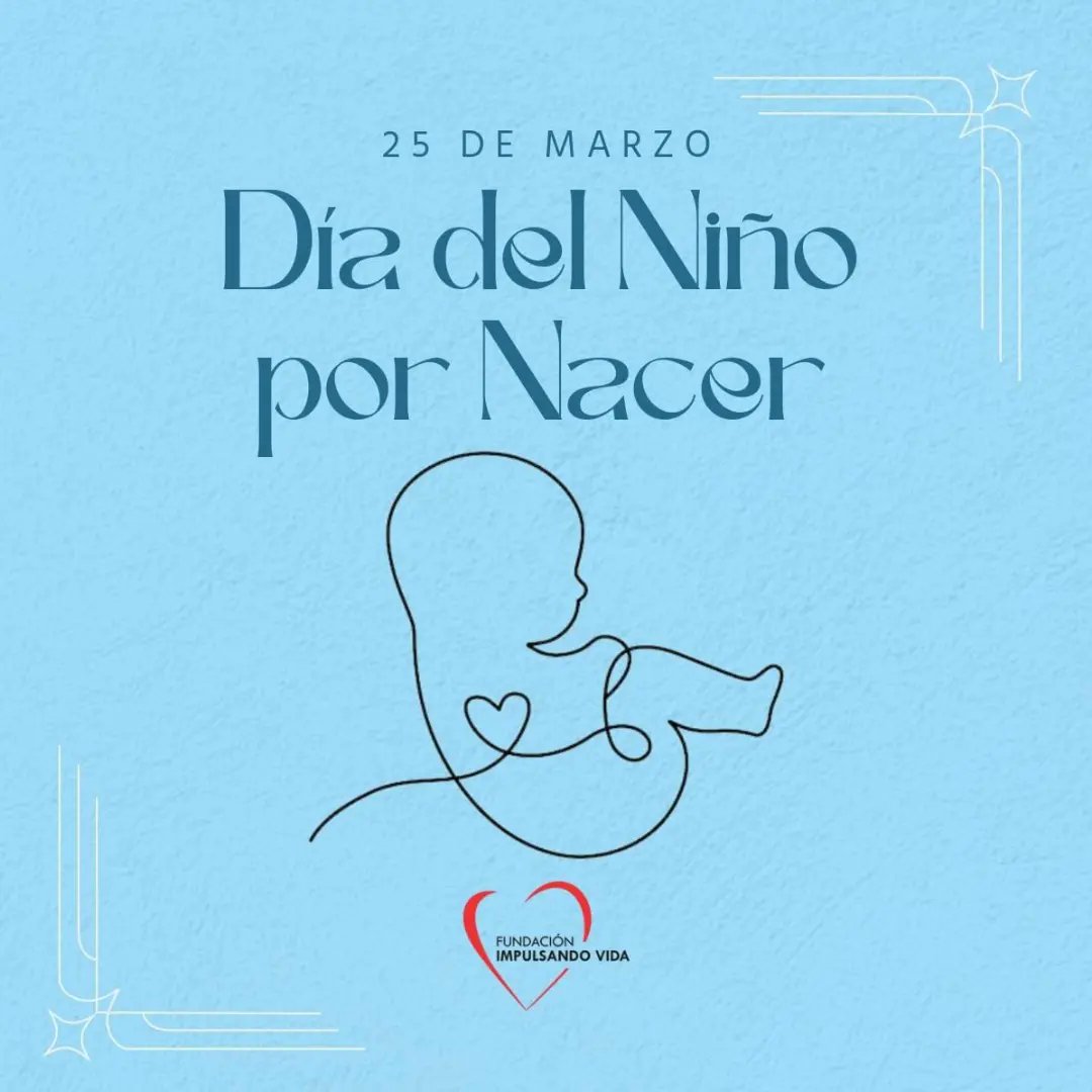 ImpulsandoVida_'s tweet photo. Fundación Impulsando Vida reafirma una vez más su compromiso con la vida. 

No nos rendimos.
No nos ocultamos.
No nos callamos.

 Sino que seguimos luchando a favor de los indefensos, a favor de aquellos que no tienen voz pero sí tienen derechos.

 Siempre IMPULSANDO VIDA 💙 https://t.co/Zd3xVoYSA3